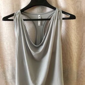 Cozy Fabletics Scoopneck Racerback Tank